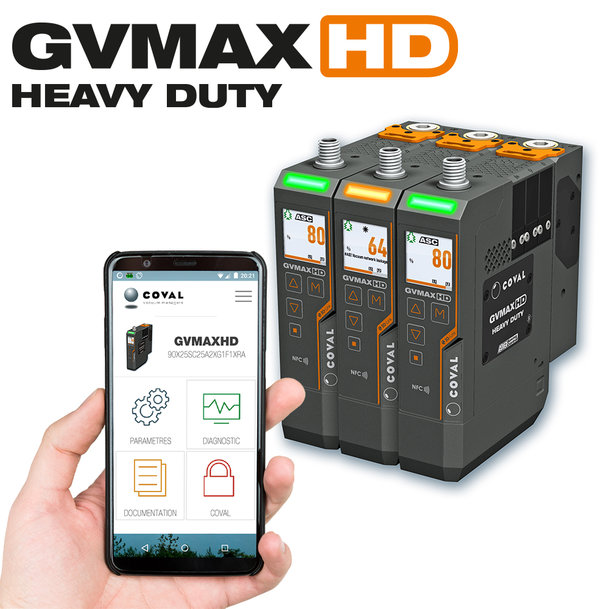 Coval GVMAX HD, een veelzijdige vacuümpomp voor alle industrieën